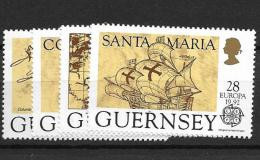 1992 MNH Cept Guernsey - 1992