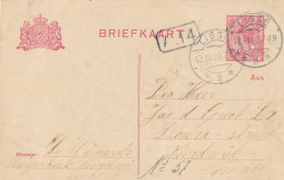 Briefkaart 13 Mrt 1920 Lisse *3* (langebalk) - Poststempels/ Marcofilie