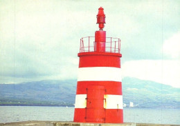 ILHA SÃO MIGUEL , Açores - Farol Do Molhe  (2 Scans) - Açores