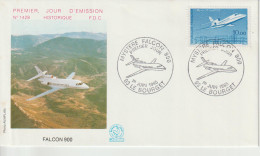 France FDC 1985 Falcon 2372 - 1980-1989