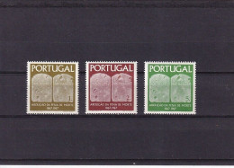 G005 Portugal 1967 The 100th Anniversary Of The End Of Death Penalty Mint Set - Neufs