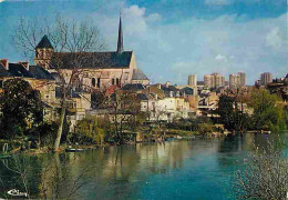 86 - Poitiers - Vallée Du Clain - L'Eglise Sainte Radegonde - Flamme Postale De Brantome - CPM - Voir Scans Recto-Verso - Poitiers