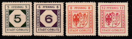 Görlitz 13 - 18 ** (MNH) - Other & Unclassified