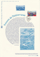 2016 - Poissons De Méditerranée - Documents Of Postal Services