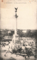 FRANCE - Bordeaux - Le Monument Des Girondins - CB - Carte Posatel Ancienne - Bordeaux