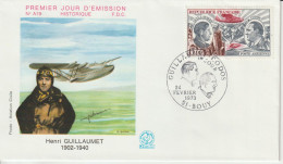 France FDC 1973 Guillaumet Et Codos PA 48 - 1970-1979