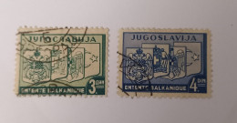 Yugoslavija (kingdom) 1937 - Used - Usados