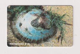 SOUTH AFRICA  -  Limpet Garden Chip Phonecard - Suráfrica