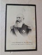 Leopold II Roi Des Belges - Altri & Non Classificati