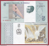 Angola 5 Kwanzas ---UNC--(129) - Angola
