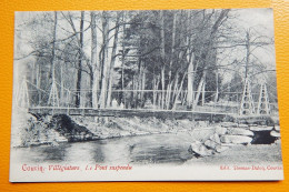 COUVIN  -   Le Pont Suspendu - Couvin