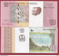 Angola 10 Kwanzas --2012--UNC--(130) - Angola