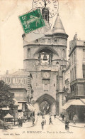 FRANCE - Bordeaux - Tour De La Grosse Cloche - Au Magot - Animé - Carte Postale Ancienne - Bordeaux