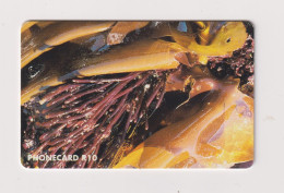 SOUTH AFRICA  -  Marine Algae Chip Phonecard - Afrique Du Sud