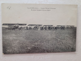 Camp D'avord ,  Bi- Plans Nieuport - Avord