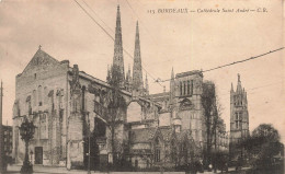 FRANCE - Bordeaux - Cathédrale Saint André - CB - Carte Postale Ancienne - Bordeaux