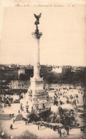 FRANCE - Bordeaux - Le Monument Des Girondins - Animé - CB - Carte Postale Ancienne - Bordeaux