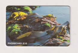 SOUTH AFRICA  -  Marine Flora Chip Phonecard - Zuid-Afrika