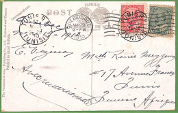 P0947  - CANADA  - POSTAL HISTORY - POSTCARD To TUNISIA - 1910 - Cartas & Documentos