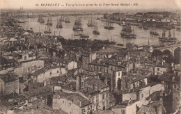 FRANCE - Bordeaux - Vue Générale Prise De La Tour Saint Michel - BR - Bateaux  - Carte Postale Ancienne - Bordeaux