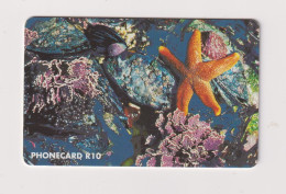 SOUTH AFRICA  -  Starfish Chip Phonecard - Sudafrica
