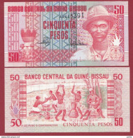 Guinéa-Bissau--50 Pesos --1990--UNC--(132) - Guinea–Bissau