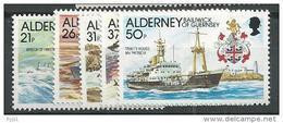 1991 MNH Alderney Postfris - Alderney