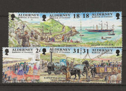 1997 MNH Alderney Mi 108-15 Postfris** - Alderney