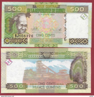 Guinée--500 Francs --1960--UNC--(134) - Guinée