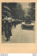 RAVITAILLEMENT DANS LES VOSGES JANVIER 1945   EDITION PREMIERE ARMEE FRANCAISE - War 1939-45