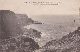 56-ILE DE GROIX LES ROCHERS DU TERRIBLE - Groix