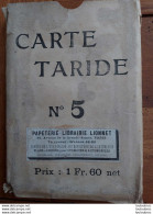 CARTE TARIDE N°5 BRETAGNE - Callejero