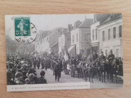 Bourges Funerailles Des Victimes De L'explosion 1907 - Bourges