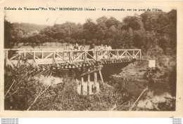 MONDREPUIS COLONIE DE VACANCES PRO VITA - Autres & Non Classés