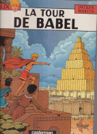 BD   ALIX  Tour De Babel - Alix