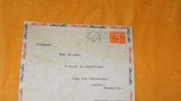 ENVELOPPE ANCIENNE DE 1955../ CACHET UTRECHT STATION POUR ISSY LES MOULINEAUX + TIMBRE - Poststempels/ Marcofilie