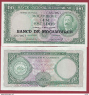 Mozambique -100 Escudos -1961 ---UNC--(142) - Moçambique