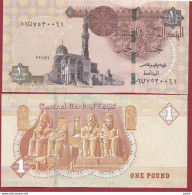 Egypte 1 Pound- -2020 ---UNC--(144) - Egypt