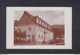 Vente Immediate Rare Carte Photo Lapoutroie Haut Rhin Cafe Zehringer ( Animée Camion Livraison Bieres De Colmar 26873) - Lapoutroie