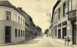 Lebbeke: Leon Duboisstraat Met Café De Vos - Lebbeke