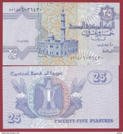 Egypte --25 Piastres - -2008 ---UNC--(146) - Egypt