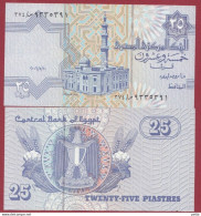 Egypte --25 Piastres - -2006 ---UNC--(147) - Aegypten