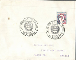 N°1668 V -cachet Exposition Philatélique -Nanterre- - Expositions Philatéliques