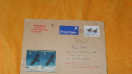 ENVELOPPE DE 1994 .../ CACHETS SAKSKOBING DANEMARK POUR MINSK HVIDERUSLAND..+ TIMBRES X3 - Lettres & Documents