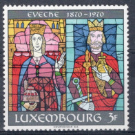 Luxembourg 1970 Single Stamp For The 100th Anniversary Of The Diocese Of Luxembourg In Unmounted Mint - Nuovi