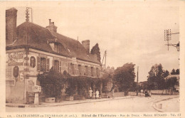 28-CHATEAUNEUF-EN-THIMERAIS- HÔTEL DE L'ECRITOIRE RUE DE DREUX , MASION BENARD - Other & Unclassified