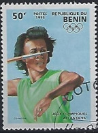 BENIN - Jeux Olympiques D'été 1996 - Atlanta - Javelot - Estate 1996: Atlanta