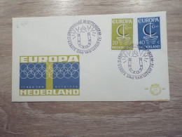 Nederland - FDC - 1966 - FDC