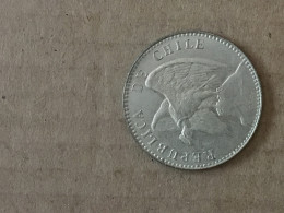 CHILI CHILE 1919 VEINTE CENTAVOS      D3438 - Cile