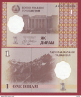 Tadjikistan -1 Diram -1999 ---UNC--(153) - Tayikistán